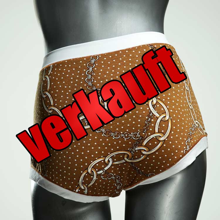 attraktive günstige handgemachte sexy High waist Hotpant aus Baumwolle, Unterwäsche für Damen