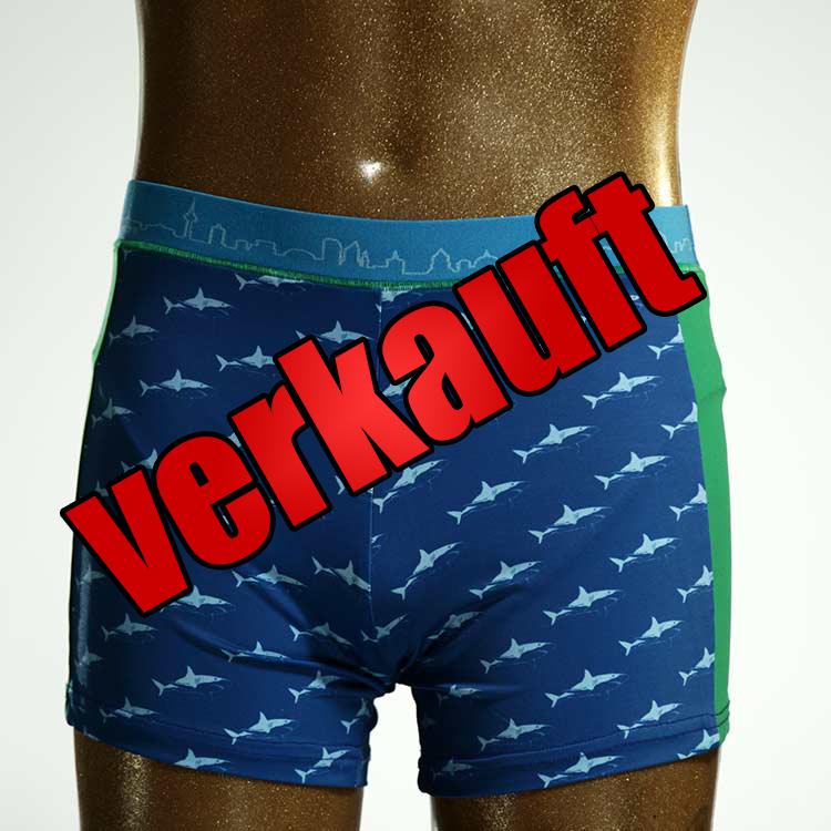 sexy gemusterter  nachhaltiger Badehose , Bademode für Herren