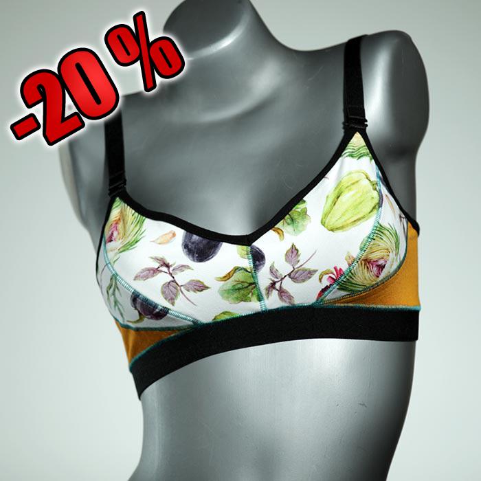 Women's Full Coverage Cup Bra Cute Floral Printed Bra for Old Women  Comfortable Breathable No Underwire Bralette Cotton Bras for Women Wirefree  Chaleco Blanco Mujer Watermelon Red at  Women's Clothing store