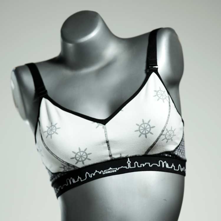 Bras for women with natural fabrics - sustainable handmade underwear