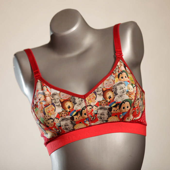  attractive patterned handmade cotton Bra - Bustier for women thumbnail