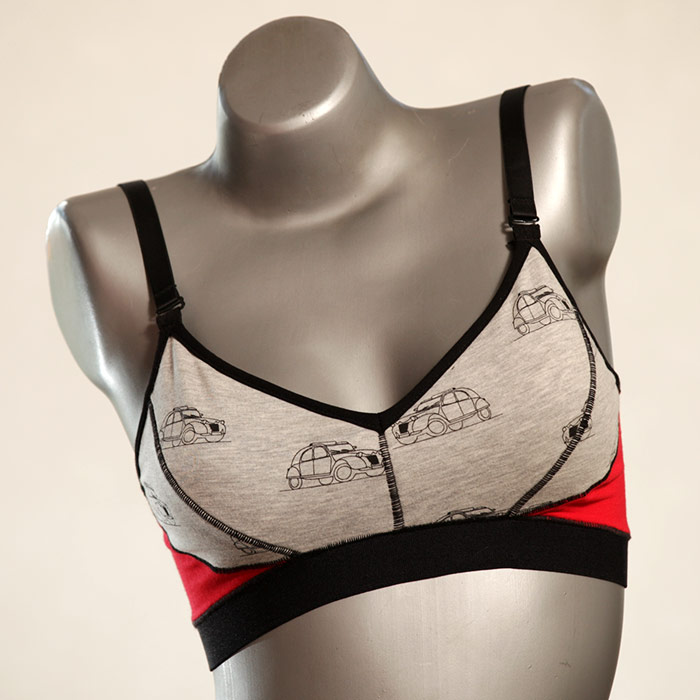  beautyful sustainable comfy cotton Bra - Bustier for women thumbnail