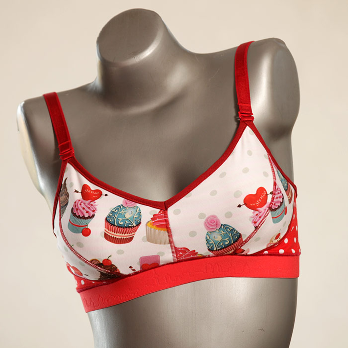  sweet affordable patterned cotton Bra - Bustier for women thumbnail