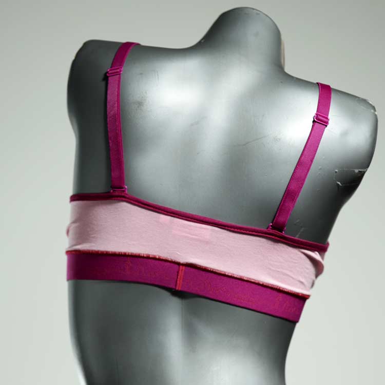 Bras for women with natural fabrics - sustainable handmade underwear