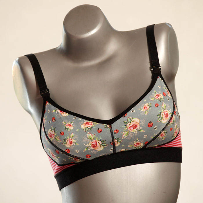  arousing patterned colourful cotton Bra - Bustier for women thumbnail