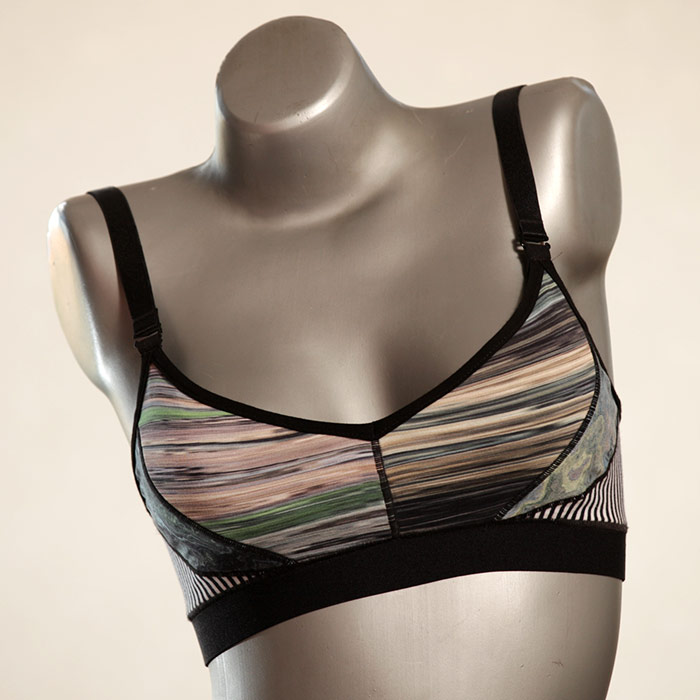  sustainable attractive patterned cotton Bra - Bustier for women thumbnail
