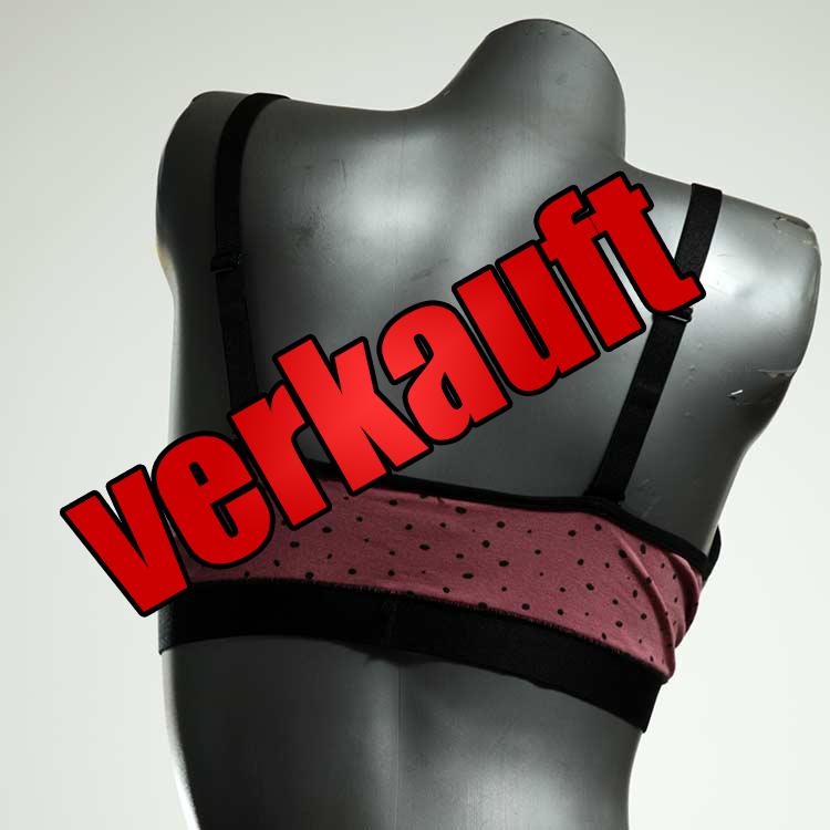 schöne gemusterte attraktive sexy BH, Büsternhalter aus Baumwolle, Damenunterwäsche