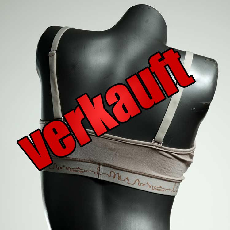 ökologische bequeme sexy attraktive BH, Büsternhalter aus Baumwolle, Damenunterwäsche