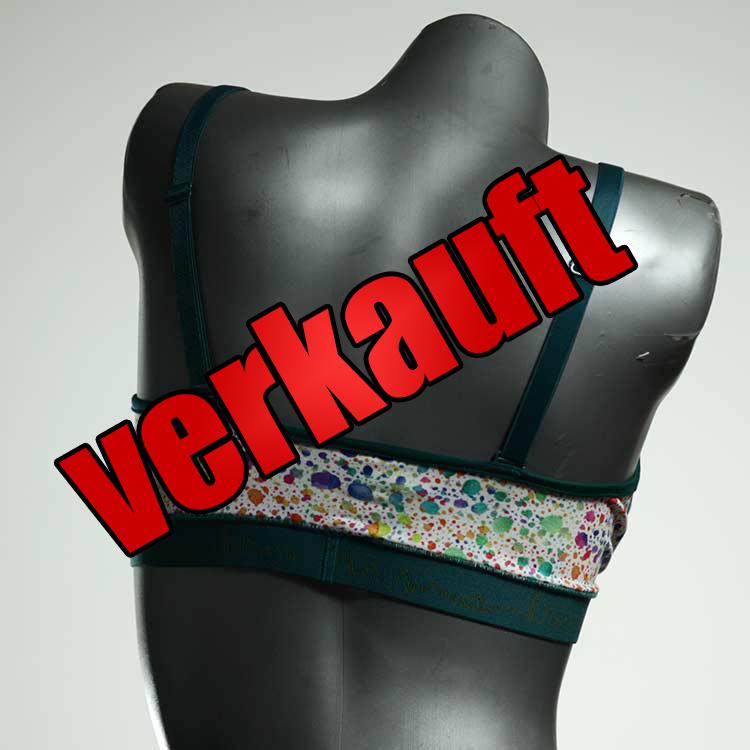 ökologische nachhaltige sexy süße BH, Büsternhalter aus Baumwolle, Damenunterwäsche