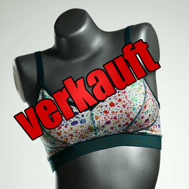 ökologische nachhaltige sexy süße BH, Büsternhalter aus Baumwolle, Damenunterwäsche