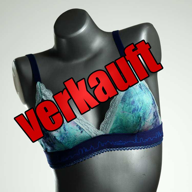 bequeme farbige sexy preiswerte BH, Büsternhalter aus Baumwolle, Damenunterwäsche