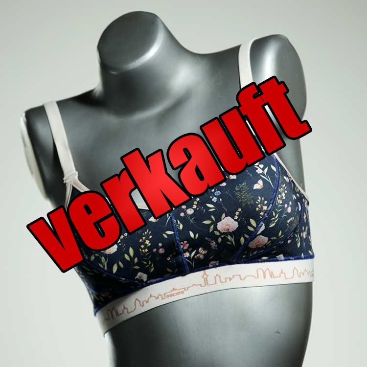 günstige gemusterte bunte sexy BH, Büsternhalter aus Baumwolle, Damenunterwäsche