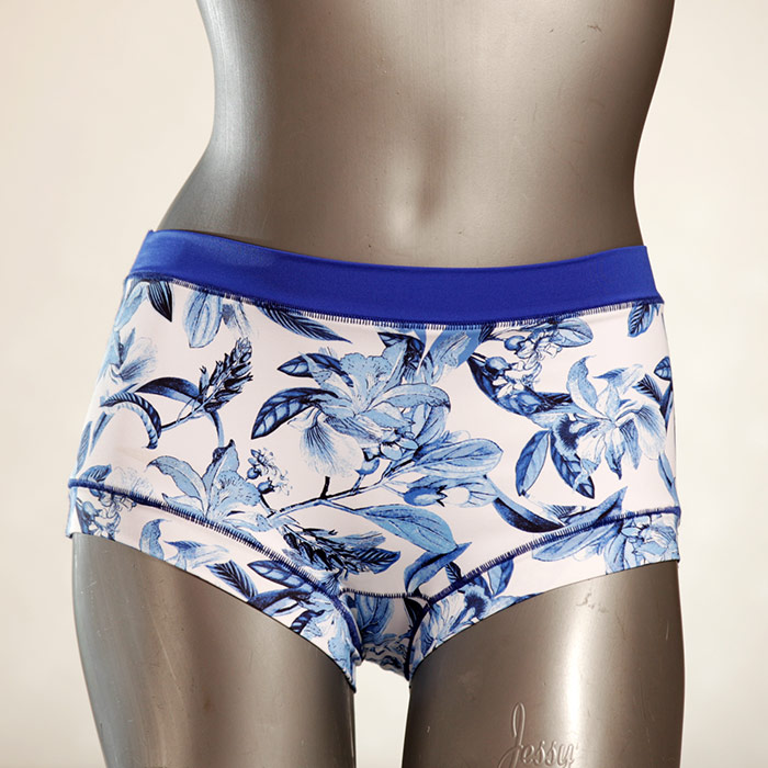 preiswerte schöne gemusterte bequeme Bikini Hose, sportliche Bademode für Damen thumbnail