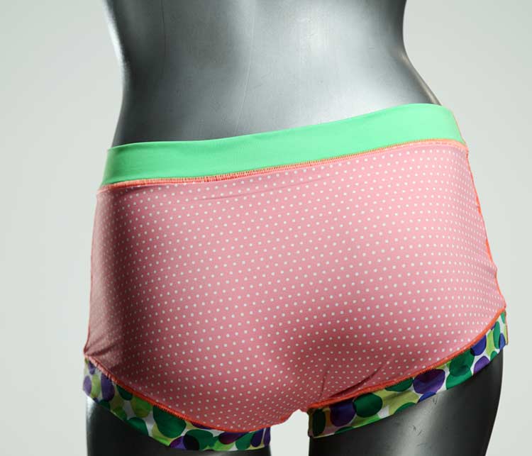 bequeme schöne attraktive handgemachte Bikini Hose, sportliche Bademode für Damen
