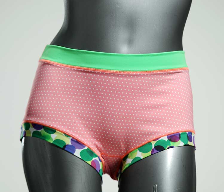 bequeme schöne attraktive handgemachte Bikini Hose, sportliche Bademode für Damen