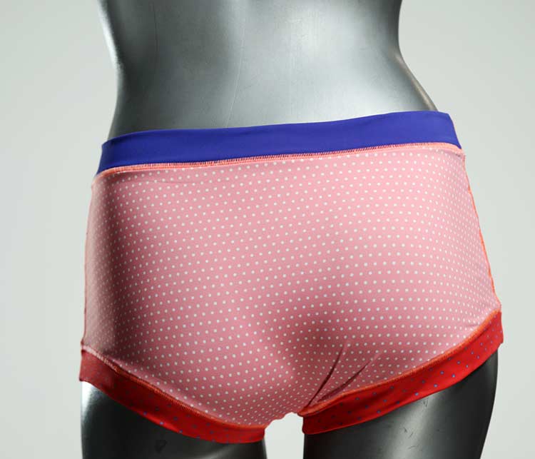 sexy nachhaltige schöne farbige Bikini Hose, sportliche Bademode für Damen
