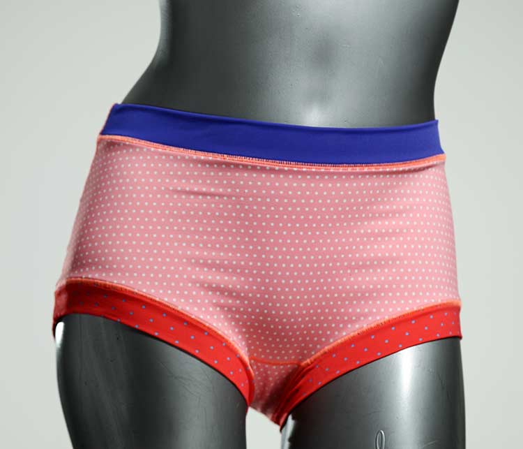 sexy nachhaltige schöne farbige Bikini Hose, sportliche Bademode für Damen