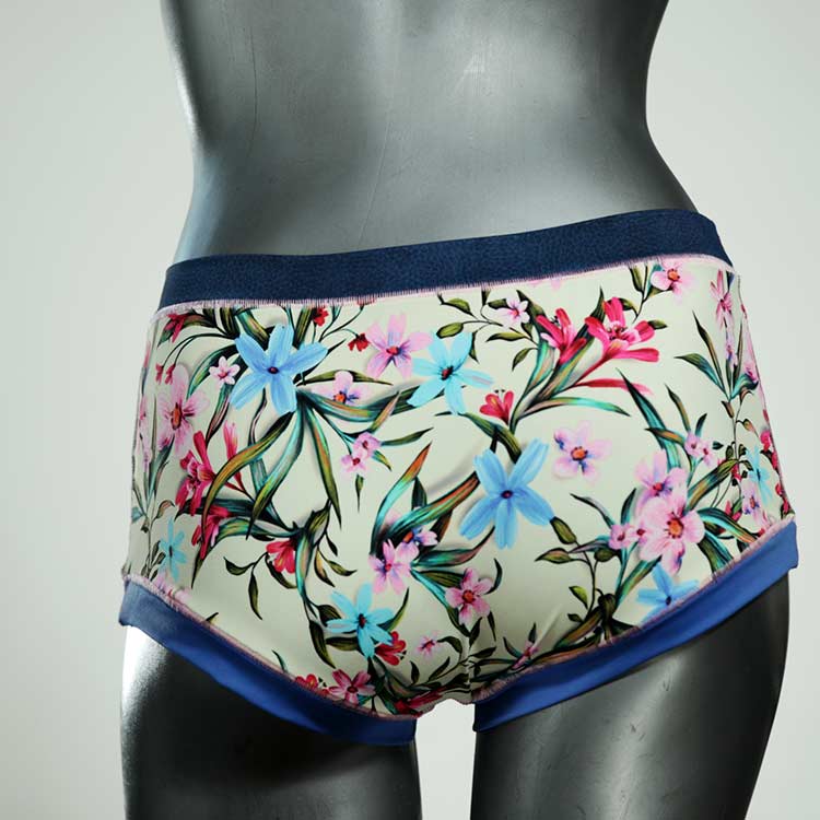 attraktive bunte preiswerte ökologische Bikini Hose, sportliche Bademode für Damen