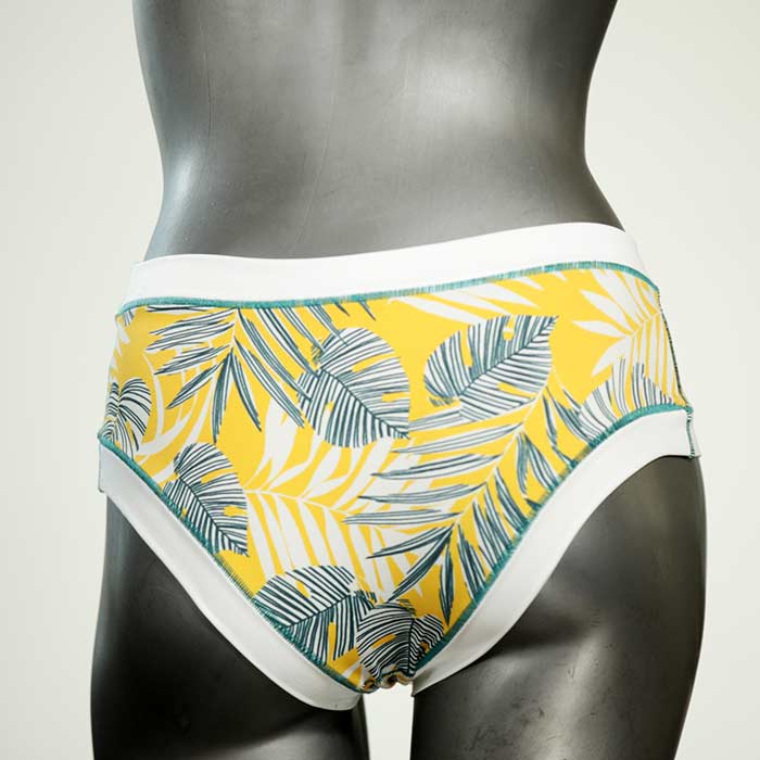 günstige attraktive ökologische nachhaltige Bikini Hose, sportliche Bademode für Damen