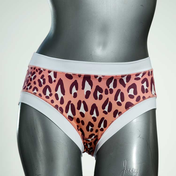 ökologische bunte attraktive günstige Bikini Hose, sportliche Bademode für Damen