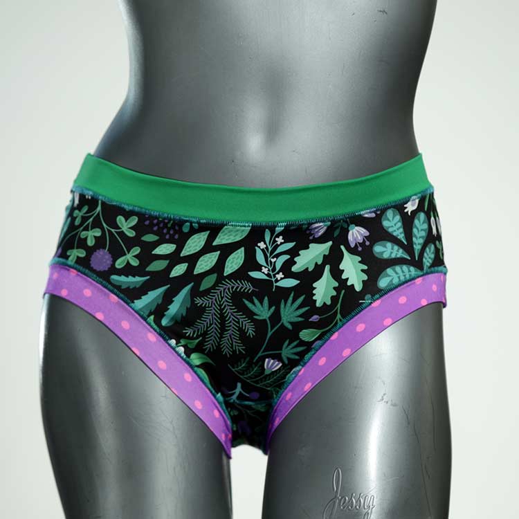 farbige attraktive handgemachte preiswerte Bikini Hose, sportliche Bademode für Damen thumbnail