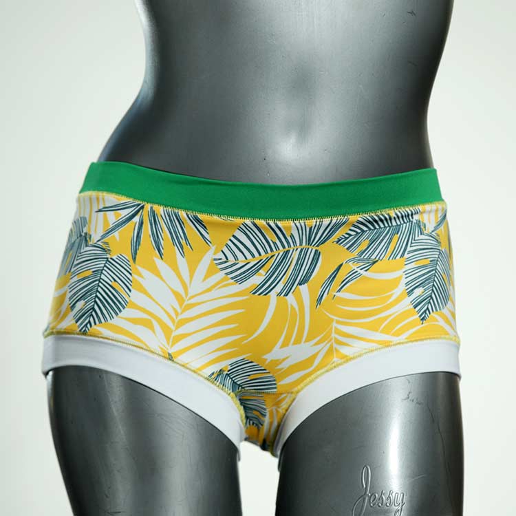 süße bequeme gemusterte preiswerte Bikini Hose, sportliche Bademode für Damen thumbnail