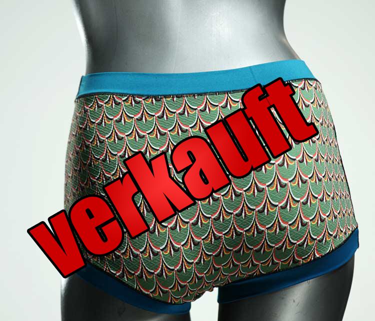 farbige gemusterte süße bunte Bade-Highwaist, Bademode für Damen