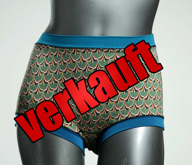 farbige gemusterte süße bunte Bade-Highwaist, Bademode für Damen