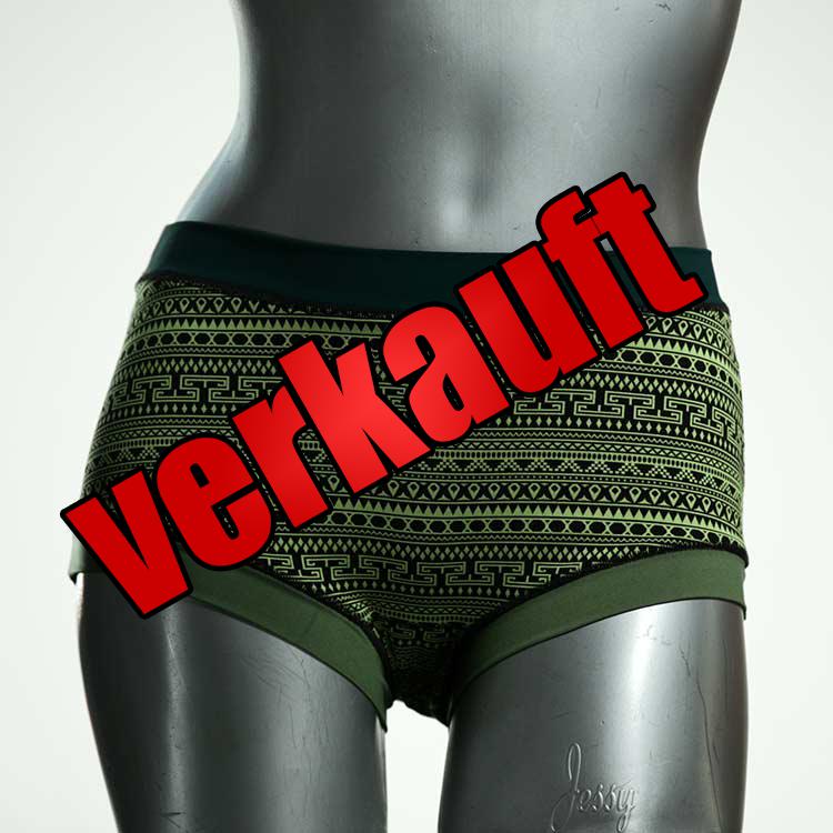 bequeme nachhaltige schöne attraktive Bikini Hose, sportliche Bademode für Damen