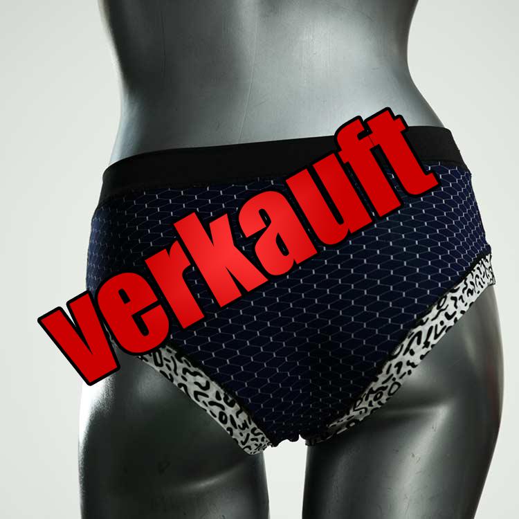 nachhaltige bunte farbige süße Bikini Hose, sportliche Bademode für Damen