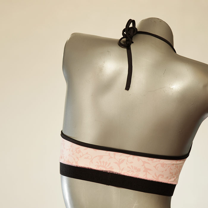 farbige bunte preiswerte ökologische Bikini Top, sportliche Bademode für Damen thumbnail