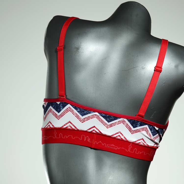sexy ökologische farbige nachhaltige Bikini Top, sportliche Bademode für Damen