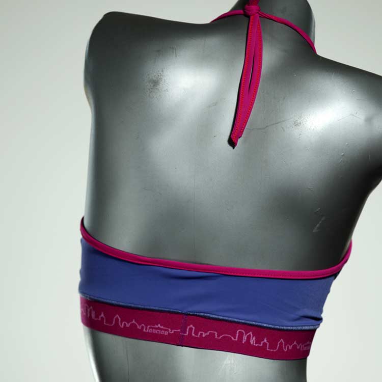 günstige schöne farbige süße Bikini Top, sportliche Bademode für Damen