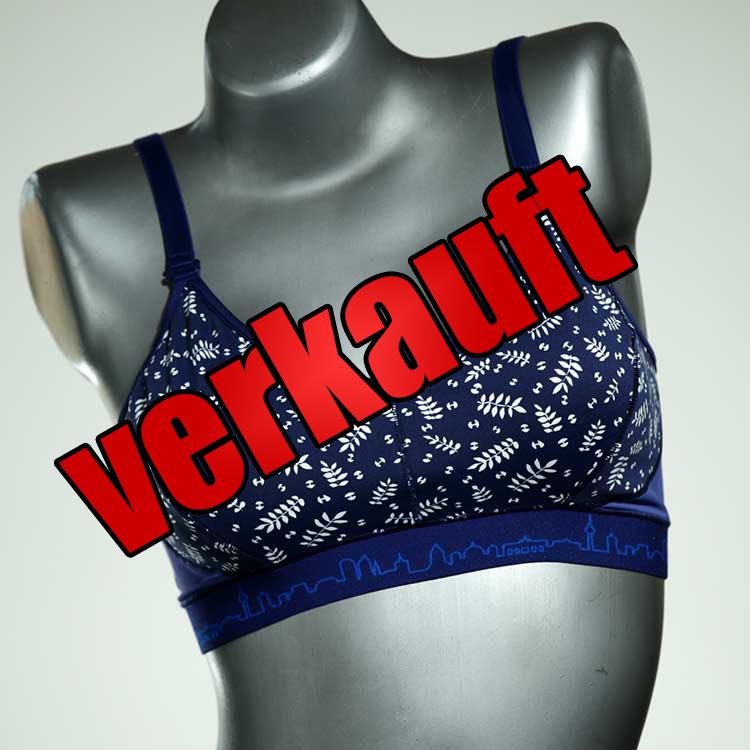 bunte bequeme schöne farbige Bikini Top, sportliche Bademode für Damen