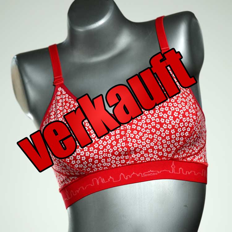 schöne attraktive nachhaltige farbige Bikini Top, sportliche Bademode für Damen