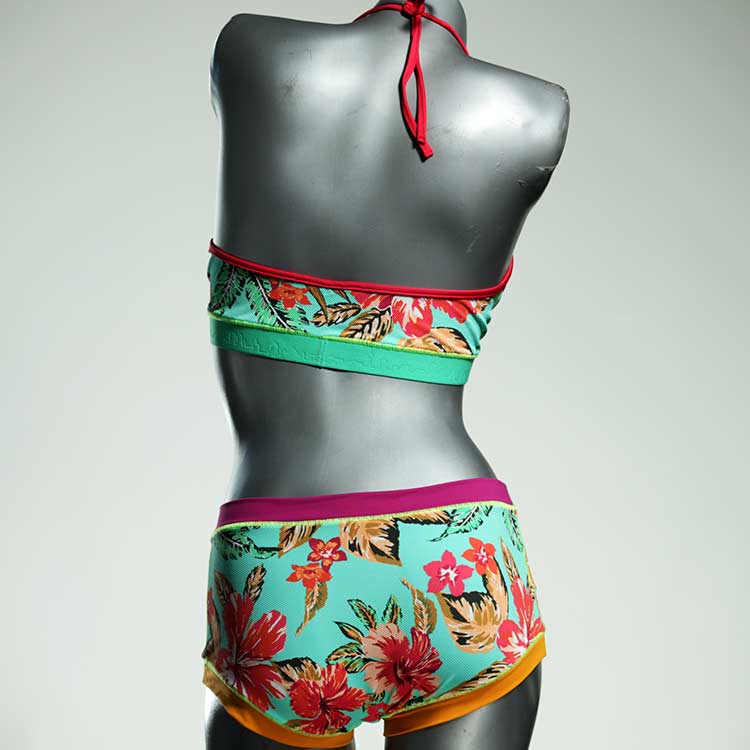 handgemachte süße attraktive bunte Bikini Set, sportliche Bademode für Damen