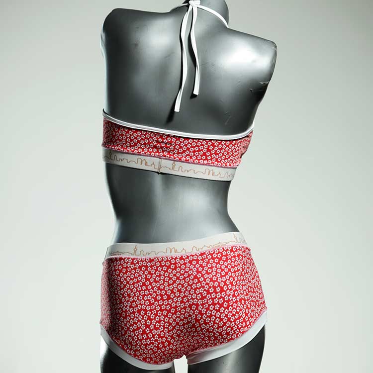 bequeme schöne nachhaltige süße Bikini Set, sportliche Bademode für Damen thumbnail