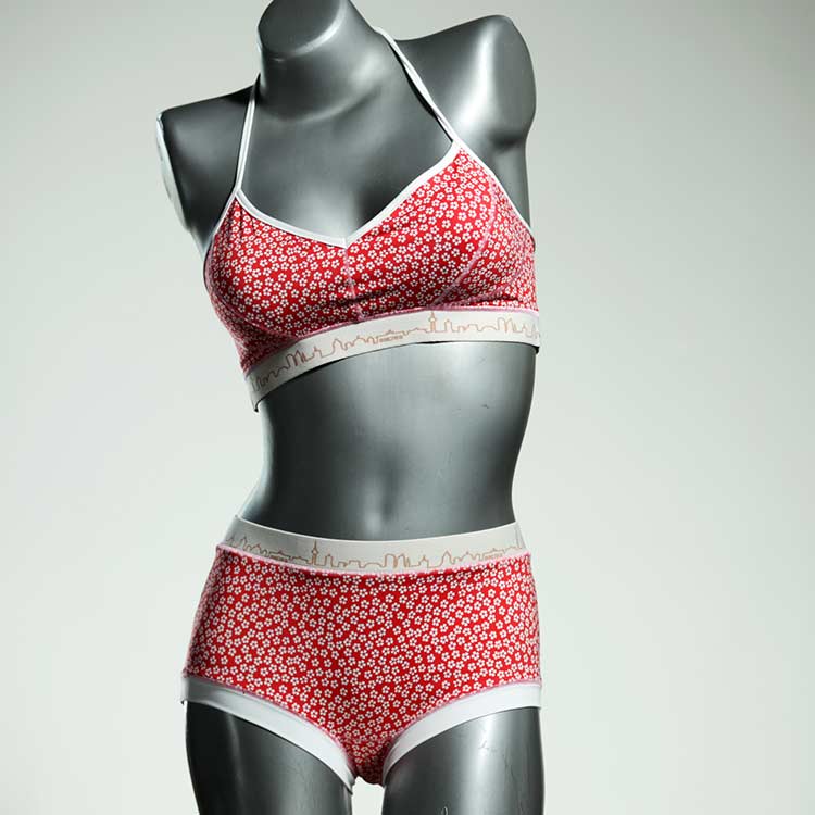 bequeme schöne nachhaltige süße Bikini Set, sportliche Bademode für Damen