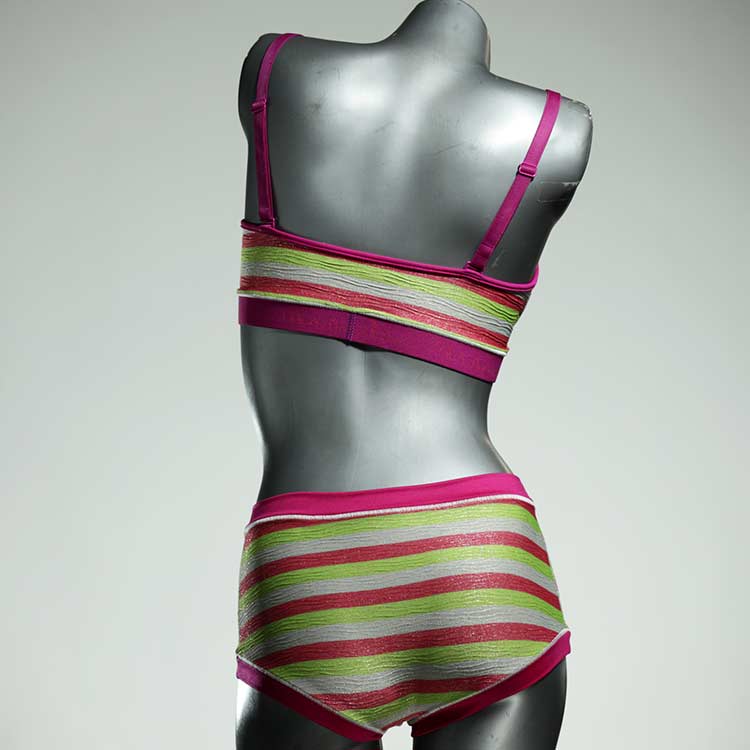 farbige nachhaltige süße ökologische Bikini Set, sportliche Bademode für Damen thumbnail