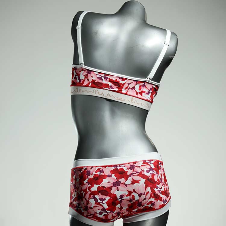 Glus Polycotton Women's Bra and Bikini Set Size 32B Color- Maroon :  : Clothing & Accessories