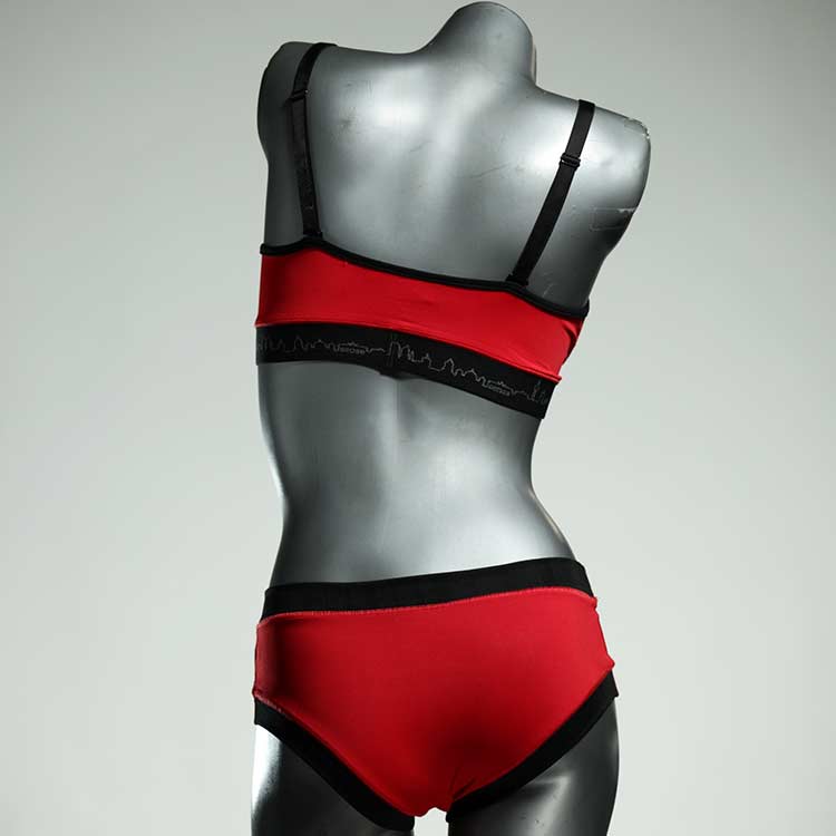 bunte farbige nachhaltige attraktive Bikini Set, sportliche Bademode für Damen