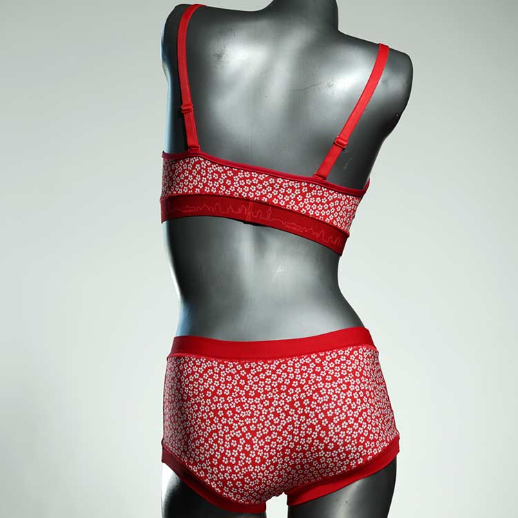 handgemachte bunte sexy ökologische Bikini Set, sportliche Bademode für Damen