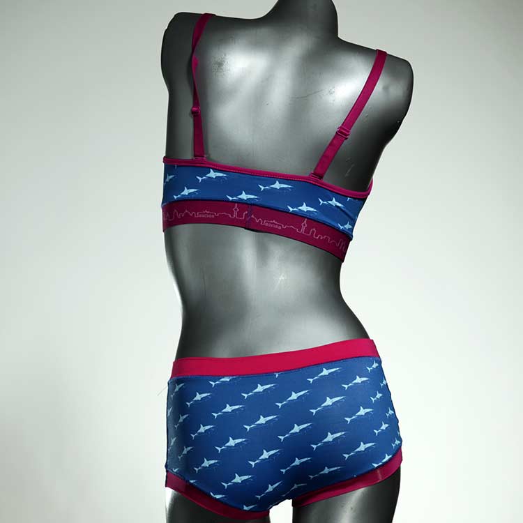 sexy süße bequeme gemusterte Bikini Set, sportliche Bademode für Damen