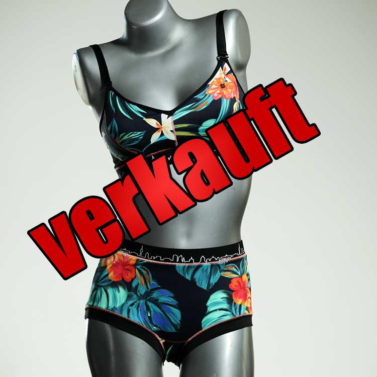 nachhaltige farbige süße bequeme Bikini Set, sportliche Bademode für Damen