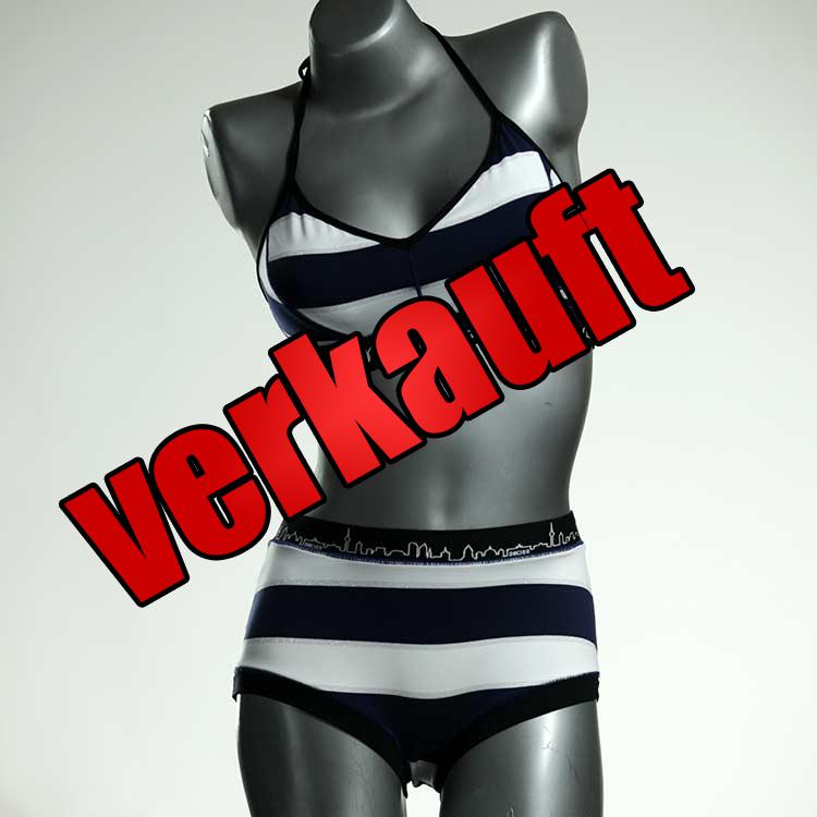 sexy nachhaltige bunte günstige Bikini Set, sportliche Bademode für Damen