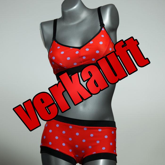 gemusterte attraktive sexy preiswerte Bikini Set, sportliche Bademode für Damen