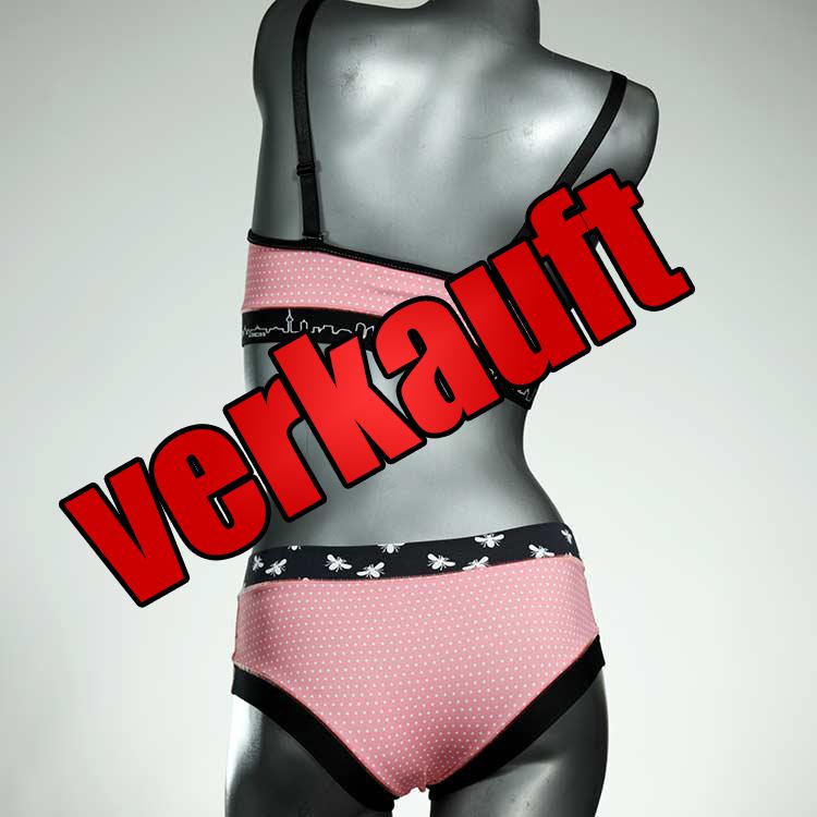 nachhaltige attraktive süße bunte Bikini Set, sportliche Bademode für Damen