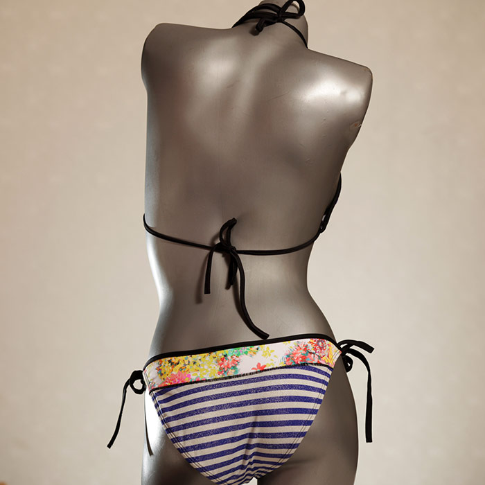 nachhaltige süße bequeme  Triangel Bikini Set, Bademode für Damen thumbnail