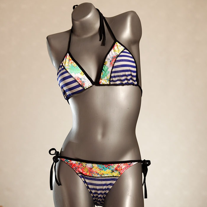 nachhaltige süße bequeme  Triangel Bikini Set, Bademode für Damen thumbnail