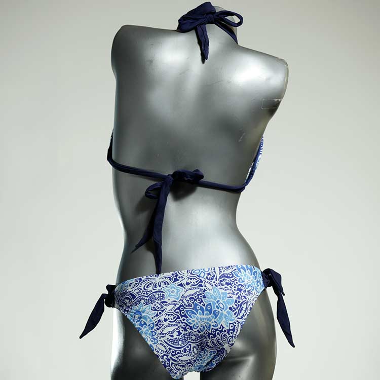 ökologische bequeme bunte schöne Triangel Bikini Set, Bademode für Damen